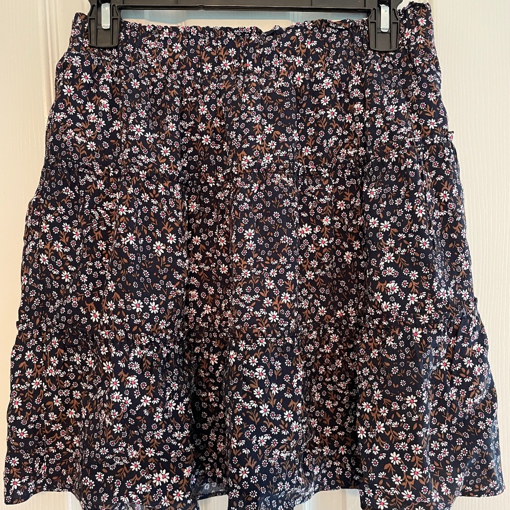 Floral skirt